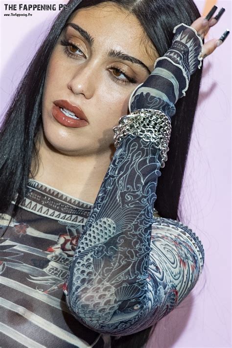 Lourdes Leon Exposed Her Naked Tits At Vogue Fashion Night Out 2023 20 Photos The Fappening