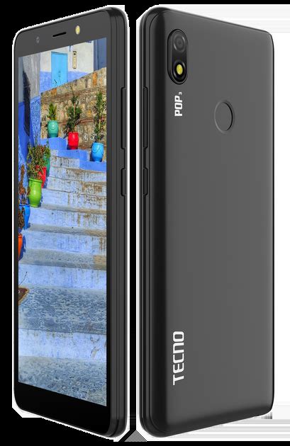 Мобільний телефон Tecno POP 3 1/16GB Sandstone Black – фото, відгуки ...