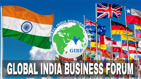 Global India Business Forum Youtube