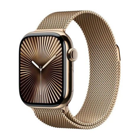 Умные часы Apple Watch Series 10, 46mm GPS + Cellular Gold Titanium ...