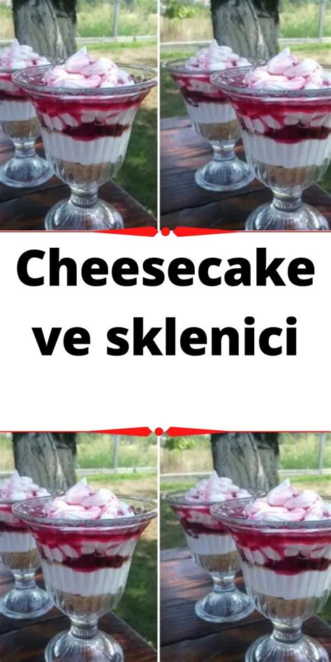 Cheesecake Ve Sklenici Cheesecake Sweet Recipes Desserts No Bake Cake