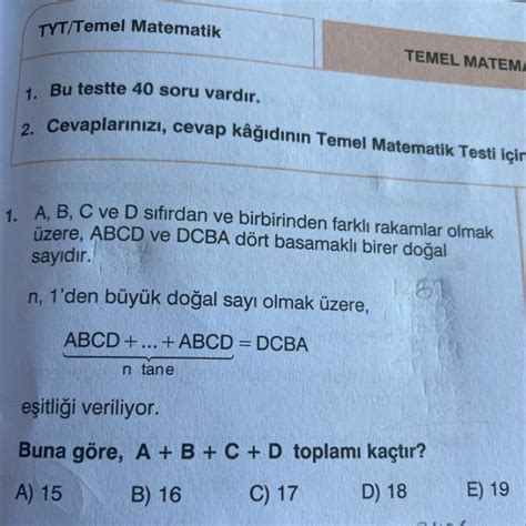 Cevap verirseniz sevinirim Litfen biraz hızlı Eodev