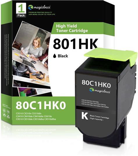 Amazon.com: B231000 Black High Yield Toner Cartridge (1-Pack ...