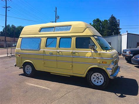 Ford Econoline Camper For Sale In Boise Idaho