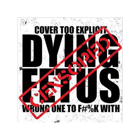 Dying Fetus Wrong One To Fuck With Cd