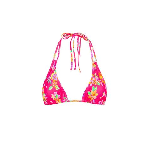 Buy KULANI KINIS Halter Bralette Bikini Top In Viva Dreama Multi At Off Editorialist