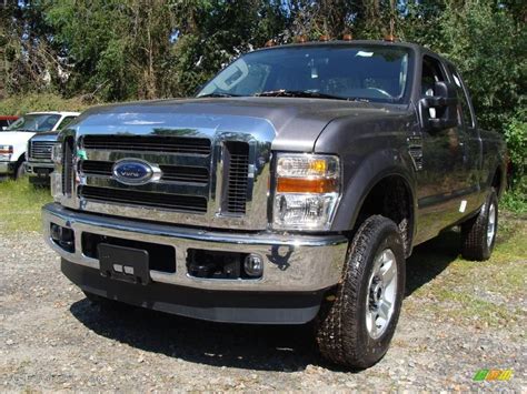 Sterling Grey Metallic Ford F Super Duty Xlt Supercab X