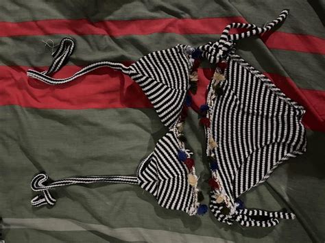 Aztec Style Bikini Set Women S Fashion Swimwear Bikinis Swimsuits On Carousell
