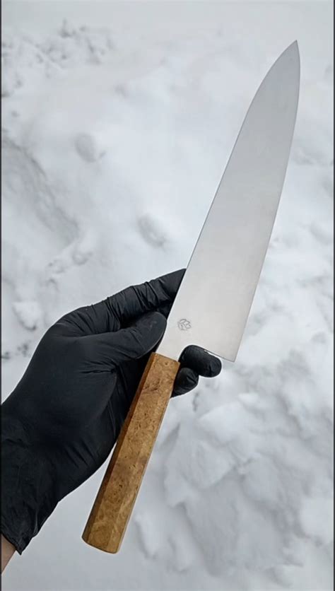 Er Gyuto Mit Griff Aus Robinienmaser Dictum Handwerksgalerie