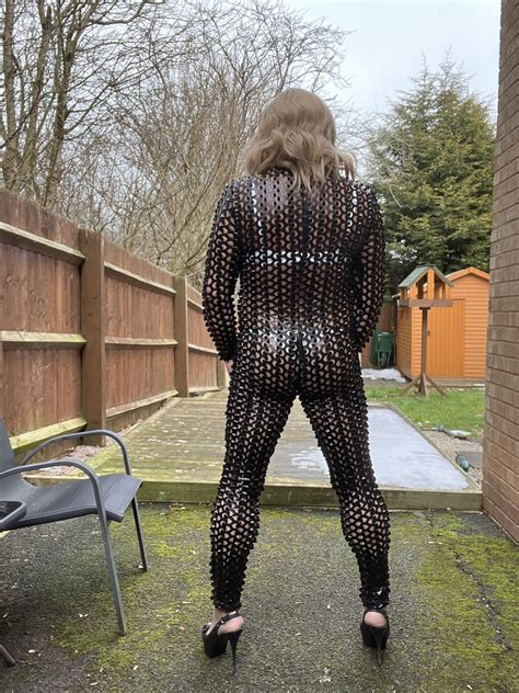 Amateur Crossdresser Kellycd2022 Sexy Milf In Pvc Bodysuit 25 Pics XHamster