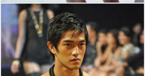 Picture Thai Gay Sexy Model Show Handsome Midel