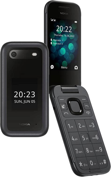 Nokia 2660 LTE фліп телефон великі кнопки SOS купити в Україні недорого ...
