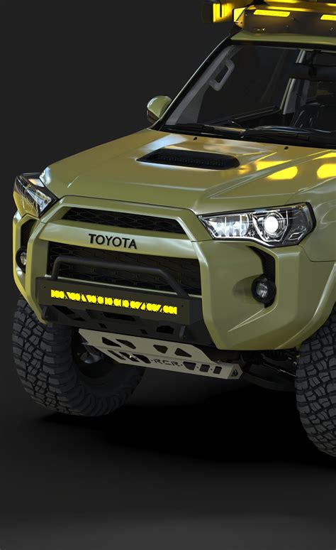 bumper toyota runner rcrwd