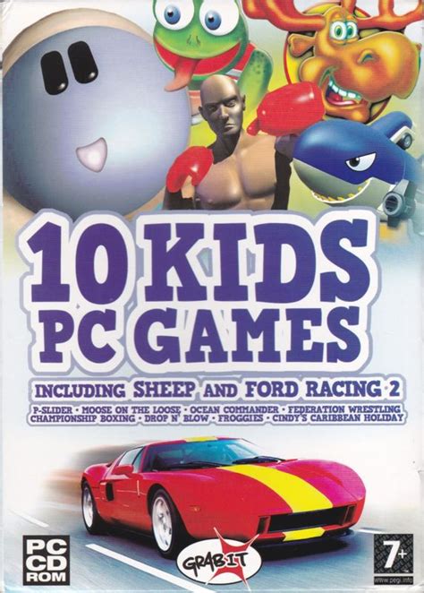 Ten Kids PC Games (2007) - MobyGames