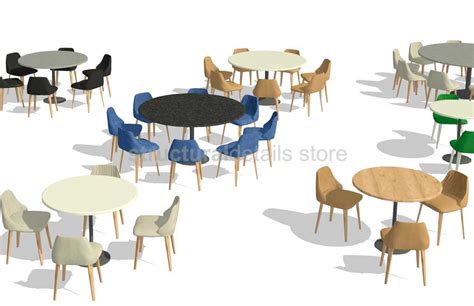 Conference Table Revit Model At David Daigle Blog