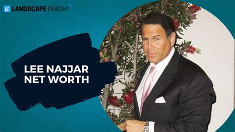 Lee Najjar Biography, Net Worth, Age, Height, Weight, Girlfriend