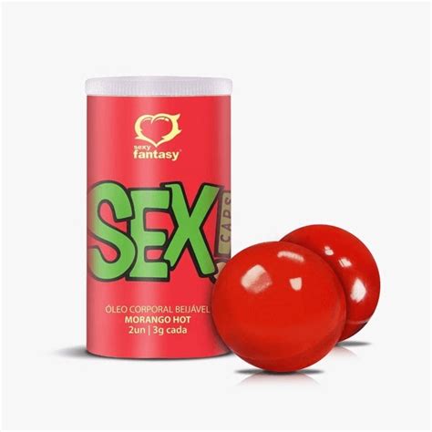 Bolinha Explosiva Sex Caps Beij Vel Morango Hot Sexy Fantasy Shopee Brasil