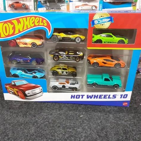 Pack De 10 Carritos Hot Wheels Carros Hot Wheels Original MercadoLibre