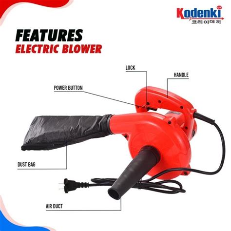 Jual Kodenki Ebp Mesin Blower Tangan Dryer Pet Pembersih Hisap Debu