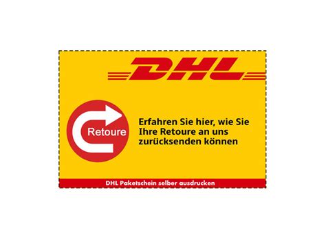 Retourenschein Ausdrucken