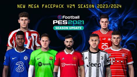 New Mega Facepack V Season Pes Smokepatch Inferno