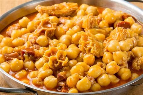 C Mo Hacer Callos Con Garbanzos Comedera Recetas Tips Y Consejos