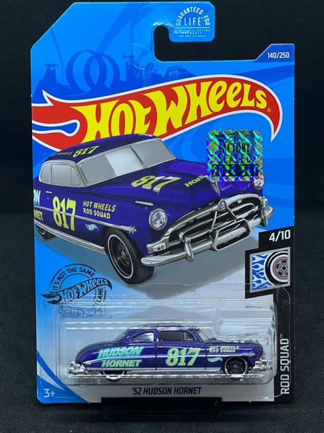 Hot Wheels Hudson Hornet Violet Carshoping