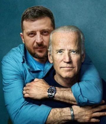 Zelensky And Biden Blank Template Imgflip