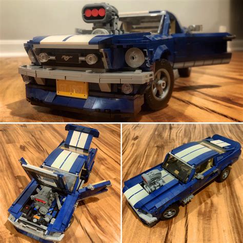 LEGO Creator Ford Mustang : r/lego