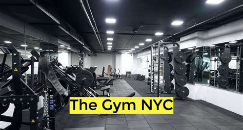 Gym NYC - A Fitness Center in NYC