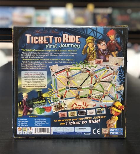 Ticket To Ride First Journey 6