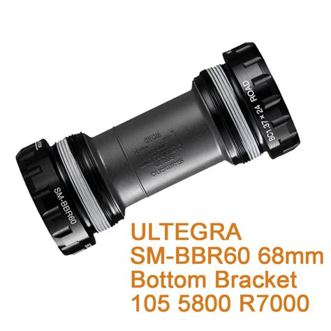 자전거브래킷 자전거크랭크 자전거스템 SM-BBR60 ULTEGRA 스레드 하단 브래킷 68mm 쉘 너비 - 티몬