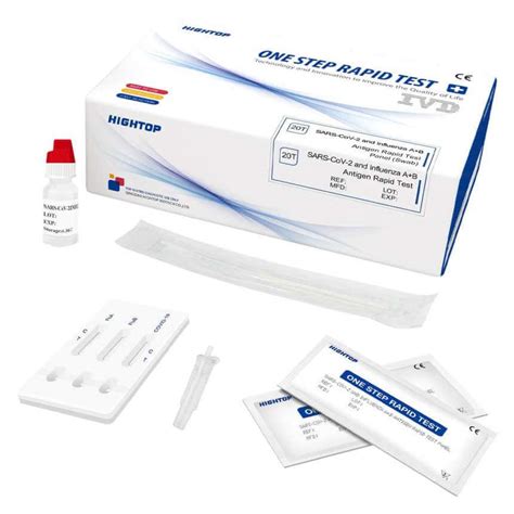 Hightop Rsv Influenza A B Corona In Rapid Antigen Test