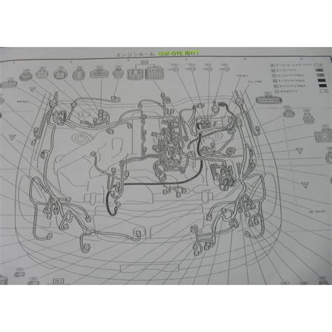 Supra 2JZGTE VVTI Wiring Diagrams 2JZGARAGE 50 OFF