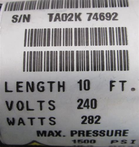 New Nordson D Hot Melt Glue Hose Ft Sb Industrial Supply Inc