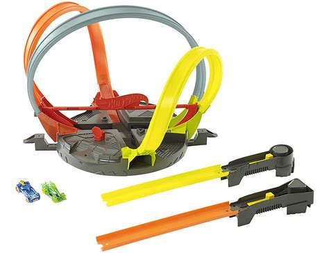 Hot Wheels Track Builder Mega Looping Crashbahn Rennbahn Sets