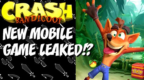 Was A New Crash Bandicoot Mobile Game Leaked Blueknight V20