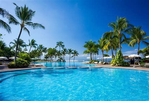 The pristine pool at the Mayan Palace resort at Vidanta Nuevo Vallarta ...