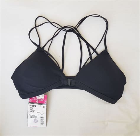 Suti Preto Tirinhas Demillus Lingerie Feminina Demillus Nunca Usado Enjoei