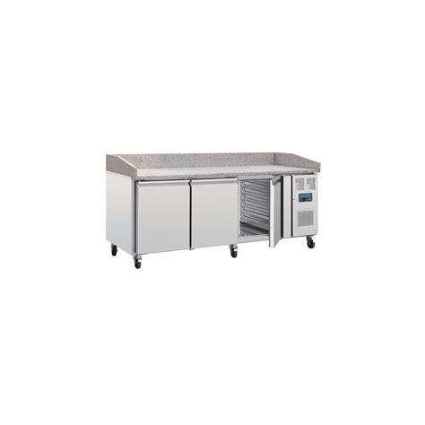 Tour inox pâtissier réfrigéré tropicalisé positif 634 Litres 3 x L