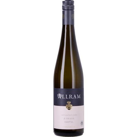 Weingut Allram Grüner Veltliner Strass Kamptal DAC 2022 0 75 l 9Weine