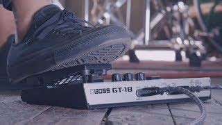 BOSS GT-1B Bass Multi-Effects Processor | Guitar Center