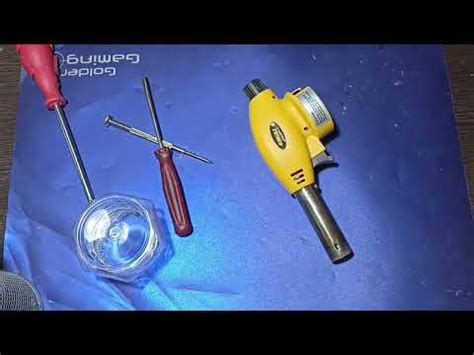 самый лёгкий ремонт газовой горелки, отказал пьезо поджиг. - YouTube