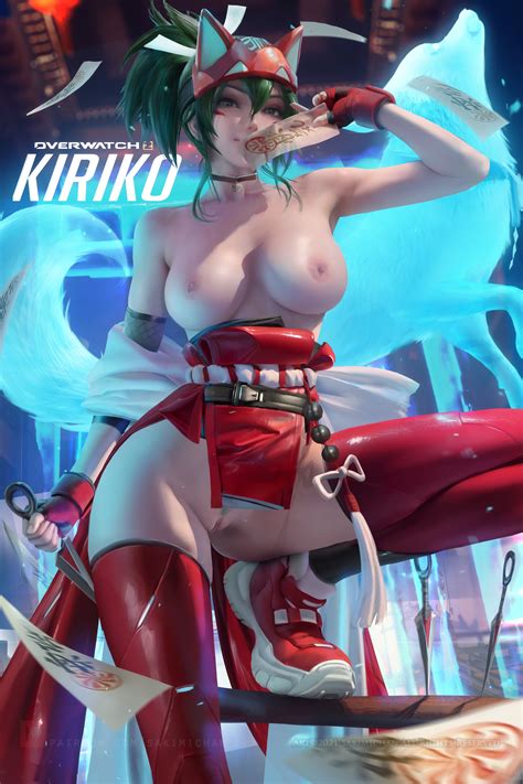 Kiriko Nude By Sakimichan Overwatch Premium Hentai