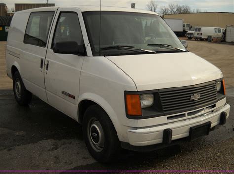 1992 Chevrolet Astro Cargo Ext Van In Topeka Ks Item C1986 Sold