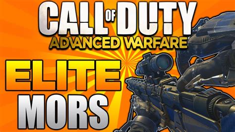 Advanced Warfare Elite Mors Sniper The Doctor Gameplay Youtube