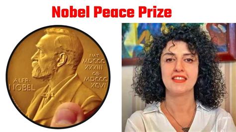 Nobel Peace Prize 2023 : जेल में काट रही हैं सजा, फिर भी मिला नोबेल ...