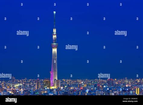 Tokyo Sky Tree Stock Photo Alamy