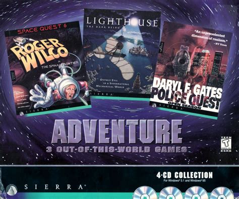 Adventure: 3 Out-Of-This-World Games (1996) - MobyGames