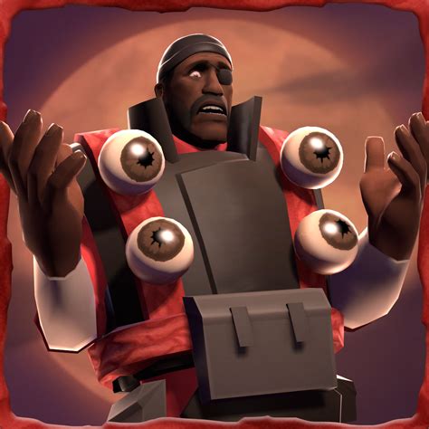 Tf Emporium On Twitter New Halloween Demoman Misc Chestful O